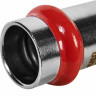 Муфта надвижная ROMMER ВПр 15 мм из нержавеющей стали, RSS-1019-000015
