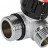 Коллектор распределительный с клапанами 3/4", 4 отвода 1/2" ROMMER