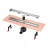 Душевой лоток TECE TECEspring linus 800 мм, хром, S600800