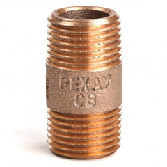 Удлинитель бронзовый РЕХАУ AURLINE, R1 x Rp1 x 40 мм, RX+, 18751061040