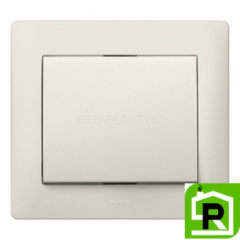 Выключатель 1кл Legrand Galea Life - перламутр