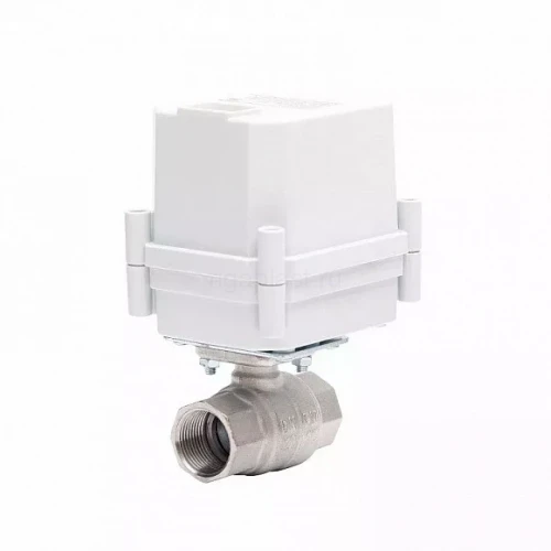 Кран шаровой с электроприводом PROFESSIONAL 12V BONOMI 1" BS Gidrolock