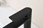 Смеситель для раковины-чаши GANZER GZ07112-C, черный