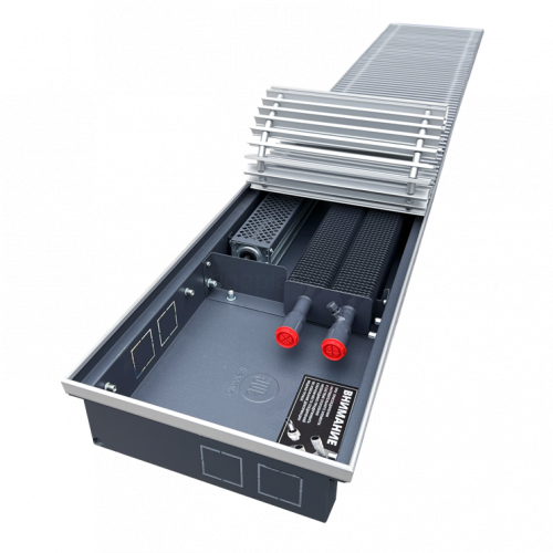 Конвектор внутрипольный ITTBZ.075.350.1600 без решетки Itermic