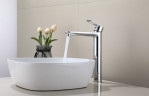 Смеситель для раковины-чаши HANSEN H11018, хром