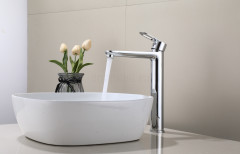 Смеситель для раковины-чаши HANSEN H11018, хром