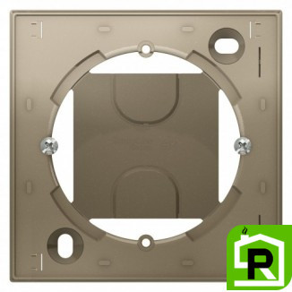Рамка подъемная 1-ая, Шампань, серия Atlas Design, Schneider Electric