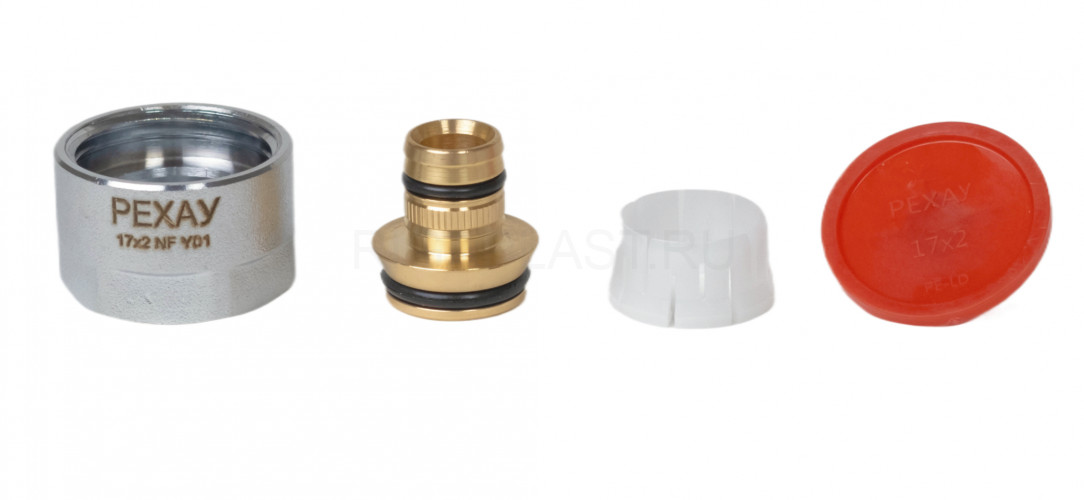 Резьбозажимное соединение для труб THERM S 17x2 РЕХАУ 12506073002