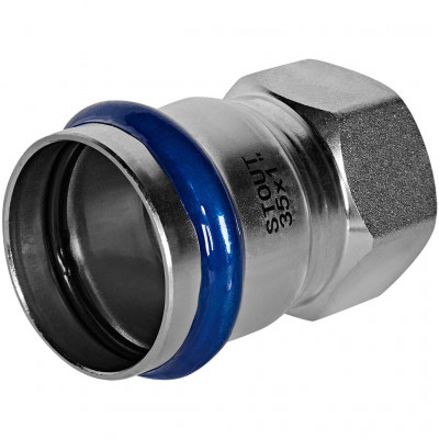 Переходник STOUT ВПр-ВР, 35 мм x 1 дюйм, из нержавеющей стали, SSS-2022-000351