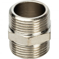 Ниппель HH 3/4, никелированный STOUT SFT-0004-003434