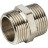 Ниппель HH 3/4, никелированный STOUT SFT-0004-003434