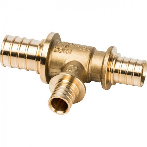 Тройник переходной 25х16х20 для труб из сшитого полиэтилена STOUT SFA-0014-251620