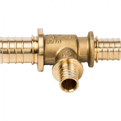 Тройник переходной 25х16х20 для труб из сшитого полиэтилена STOUT SFA-0014-251620