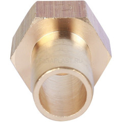 Штуцер STOUT ВР 1/2"×16 мм, SFT-0036-001216