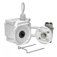 Кран шаровый с электроприводом ULTIMATE 12V WESA 1/2 BS Gidrolock