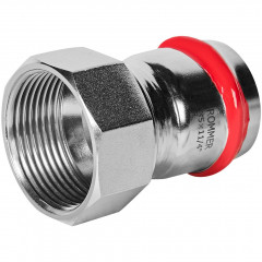 Переходник ROMMER ВПр-ВР 35 мм x 1 1/4" из нержавеющей стали, RSS-1022-035114