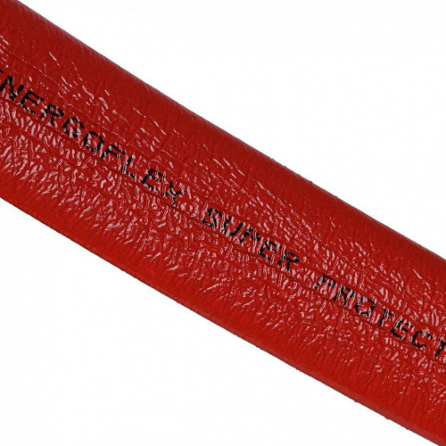 Теплоизоляция для труб Energoflex Super Protect K 35-04/11, красная