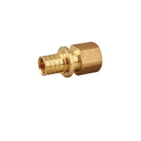 Переходник аксиальный из латуни с внутренней резьбой 32*3/4 F Ver-pro VRP324SF