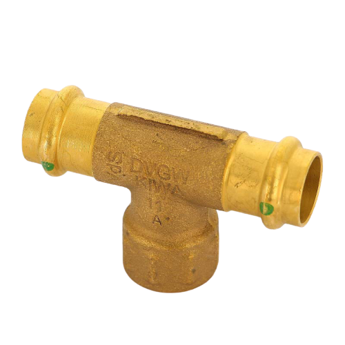 Тройник пресс-В 22х3/4"х22 Sanpress SC-Contur Viega 313975