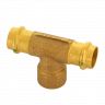 Тройник пресс-В 22х3/4"х22 Sanpress SC-Contur Viega 313975