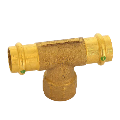 Тройник пресс-В 22х3/4"х22 Sanpress SC-Contur Viega 313975