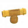 Тройник пресс-В 22х3/4"х22 Sanpress SC-Contur Viega 313975