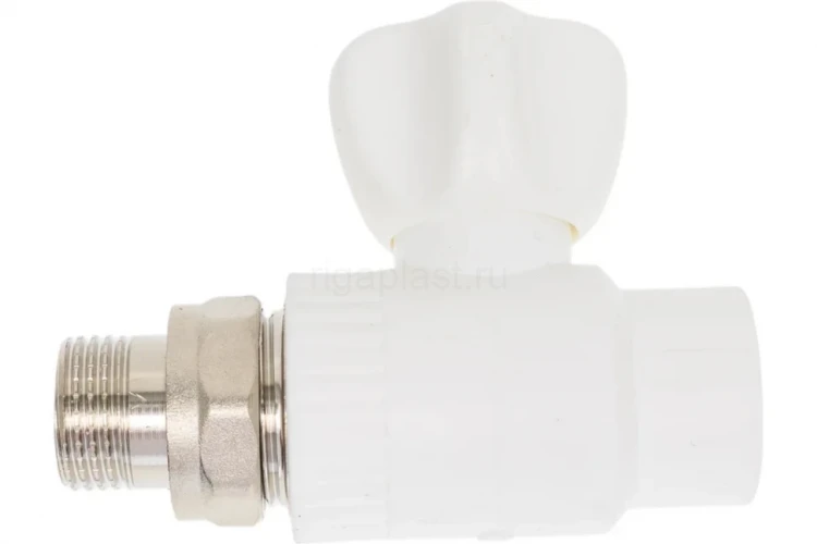 Кран для радиатора прямой верхний 25х3/4" с латунным шаром Millennium 3M42-vlr-250c000