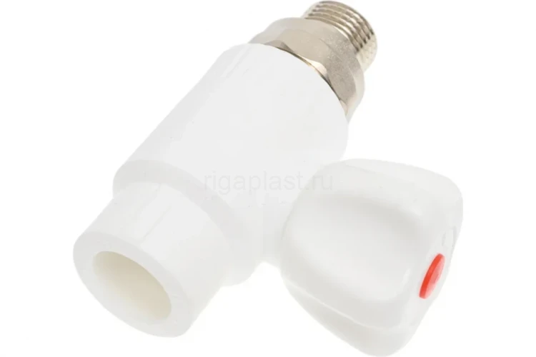 Кран для радиатора прямой верхний 25х3/4" с латунным шаром Millennium 3M42-vlr-250c000
