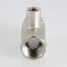 Тройник для подключения датчика температуры 3/4" х M10 х 3/4" VTr.250.N.0005