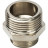 Ниппель переходной НН 1 1/2" х 3/4", никелированный Millennium XBMM4034
