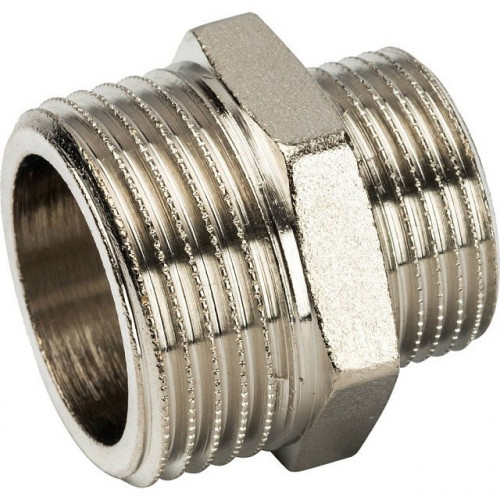 Ниппель переходной НН 1 1/2" х 3/4", никелированный Millennium XBMM4034