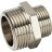 Ниппель переходной НН 1 1/2" х 3/4", никелированный Millennium XBMM4034