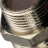 Ниппель переходной НН 1 1/2" х 3/4", никелированный Millennium XBMM4034
