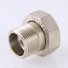 Полусгон с накидной гайкой VALTEC 1/2", VTr.015.N.04