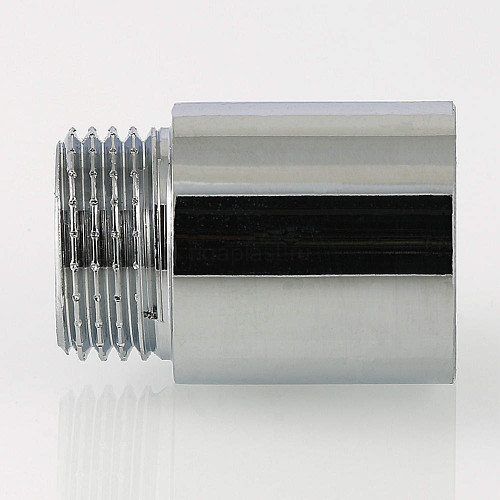 Удлинитель резьбовой хромированный VALTEC 3/4" x 25 мм, VTr.198.C.0525