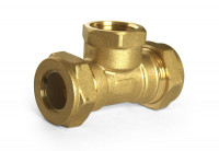 Тройник 32х20х32 EF Stahlmann STWL32/20/32BEF