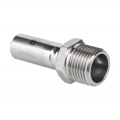 Вставка с наружной резьбой из нержавеющей стали Valtec Ø 28 мм × 3/4"