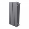 Радиатор биметаллический Royal Thermo PianoForte 500 Silver Satin 4 секции, нижнее подключение VDR80