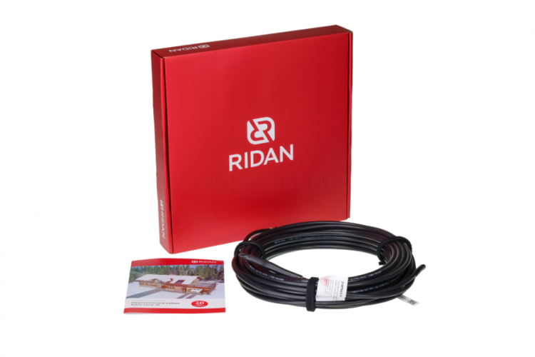 Кабель нагревательный Ridan Snow-30 3680 Вт, 230 В, 125 м