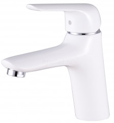 Смеситель для раковины GANZER GZ24011-F, белый