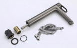 Смеситель для раковины-чаши HANSEN H11018-P, графит