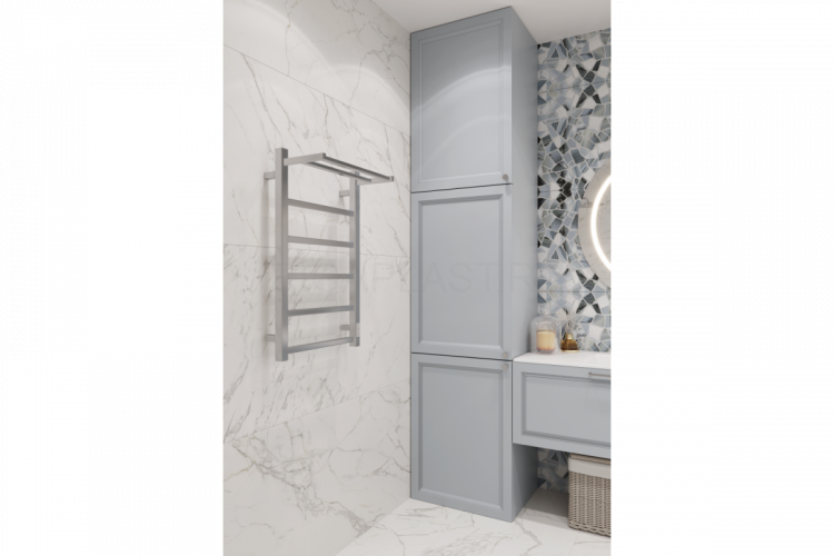 Электрический полотенцесушитель Fj plaza neo 80/40 Полированный