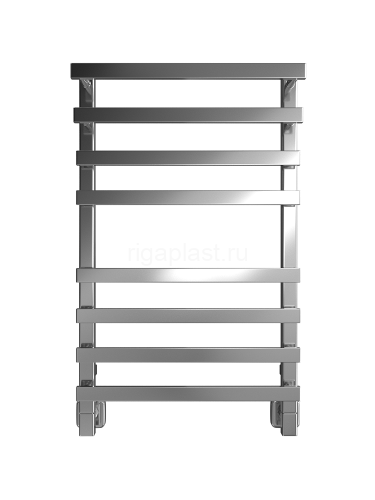 Полотенцесушитель водяной ДВИН F plaza 80/50, полированный, с полкой, арт. 4657812412772