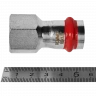 Переходник ROMMER ВР 18 мм x 1/2" из нержавеющей стали, RSS-0022-001812
