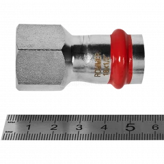 Переходник ROMMER ВР 18 мм x 1/2" из нержавеющей стали, RSS-0022-001812