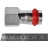 Переходник ROMMER ВР 18 мм x 1/2" из нержавеющей стали, RSS-0022-001812