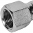 Переходник ROMMER ВР 18 мм x 1/2" из нержавеющей стали, RSS-0022-001812