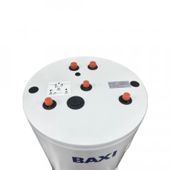Водонагреватель косвенного нагрева BAXI UBC 150 CNEWT150S01 верхнее подключение, одиночный змеевик