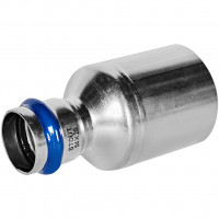 Муфта переходная STOUT НПр-ВПр, 54 x 28 мм, из нержавеющей стали, SSS-2020-005428