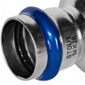 Муфта переходная STOUT НПр-ВПр, 54 x 28 мм, из нержавеющей стали, SSS-2020-005428